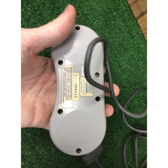 InterAct Super Nintendo SNES Super Pad Superpad Game Pad Controller Untested - Picture 2 of 5